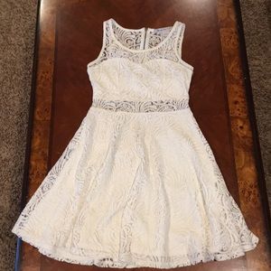 Lace dress